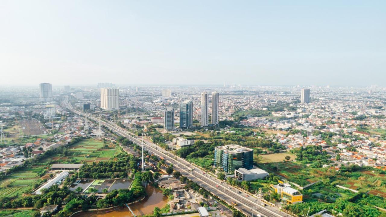 Harris Suites Puri Mansion Jakarta Buitenkant foto