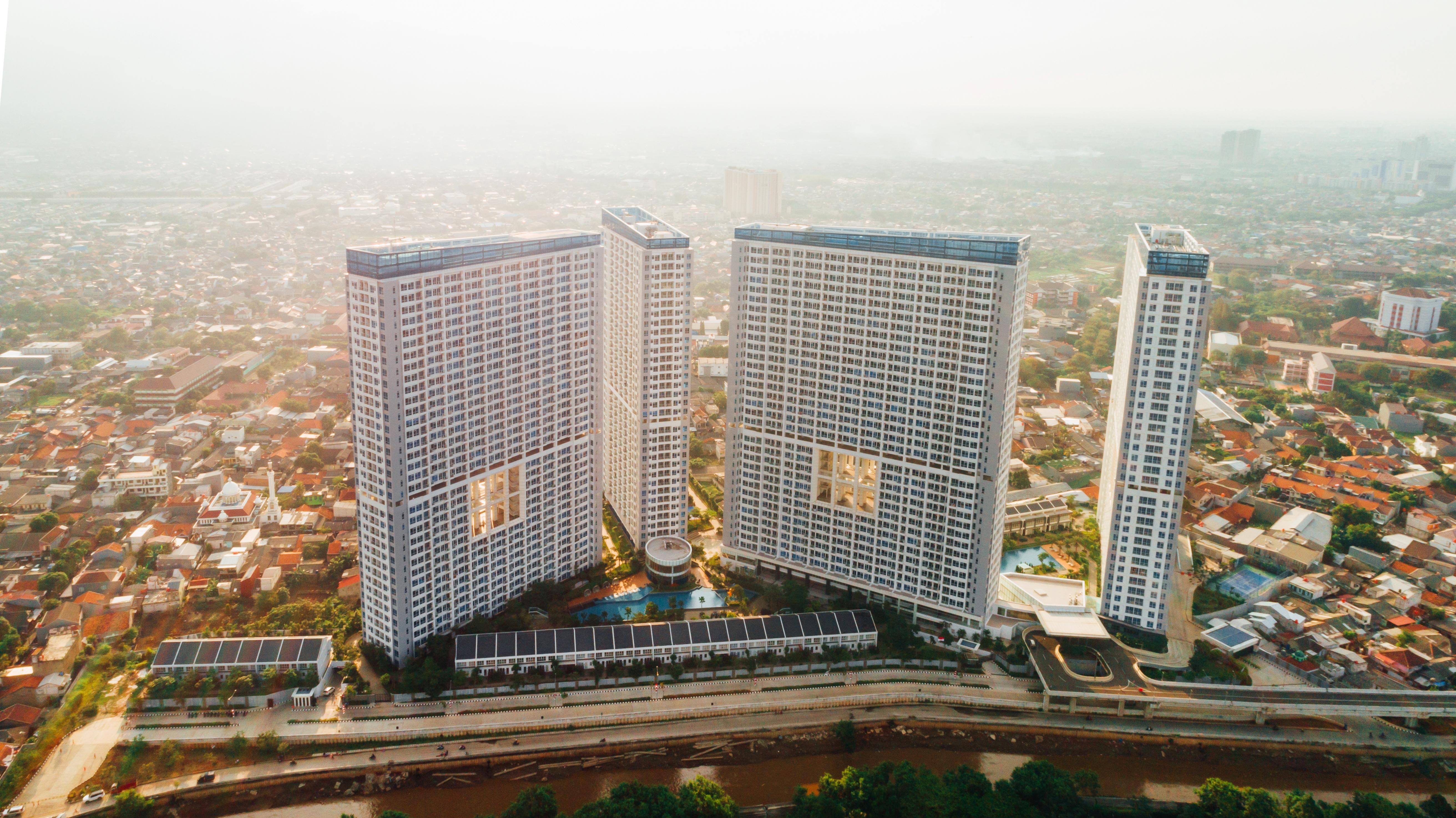 Harris Suites Puri Mansion Jakarta Buitenkant foto