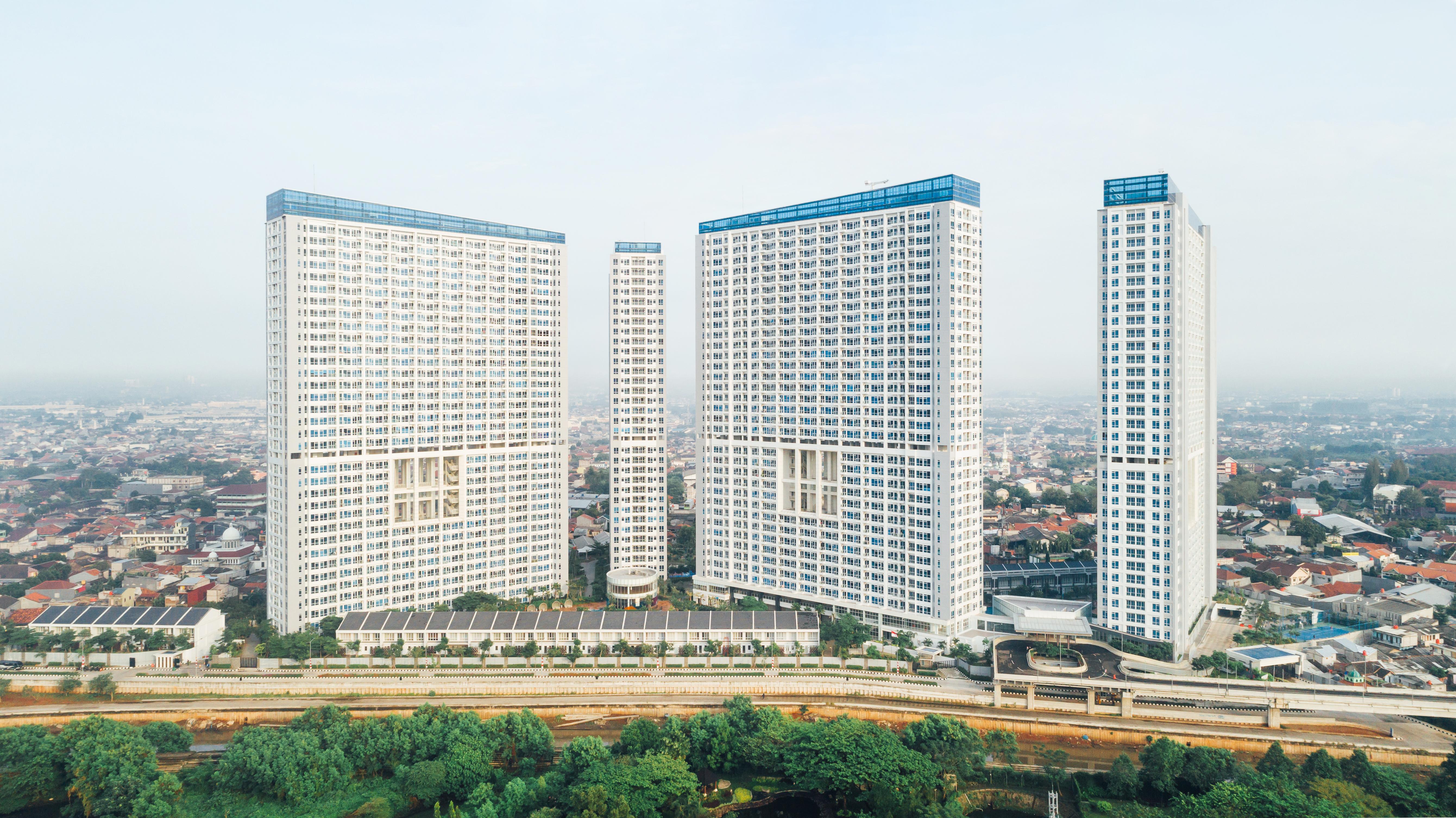 Harris Suites Puri Mansion Jakarta Buitenkant foto