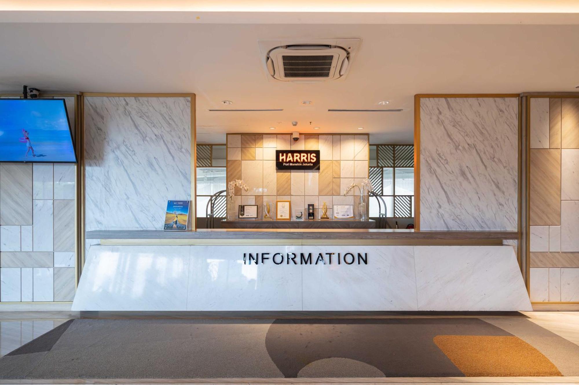 Harris Suites Puri Mansion Jakarta Buitenkant foto
